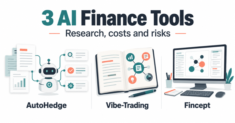 3 AI Finance Tools for Research: Costs and Risks
