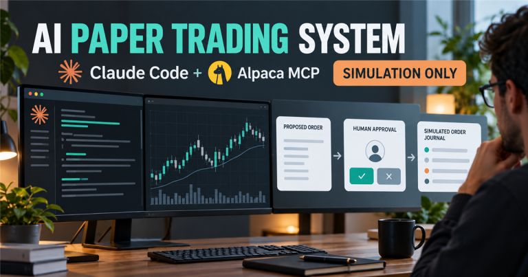 AI Paper Trading System: 9 Steps with Claude Code & Alpaca MCP