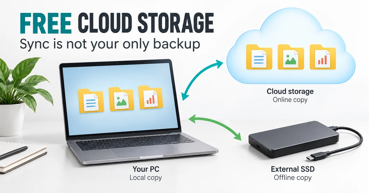 5 Free Online Storage and Backup Tools for Windows (2026)